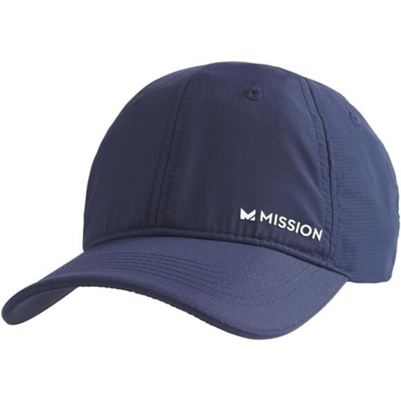 Cooling UPF Performance Hat - Unisex One Size Cap for Workouts, Golf & Running - Picture 1 of 7